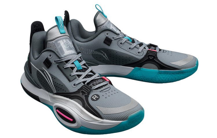 Li-Ning Wade All City 10 PE 'Grey Green' 圖 3