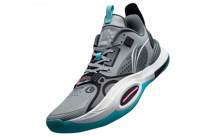 Li-Ning Wade All City 10 PE 'Grey Green' 圖 4