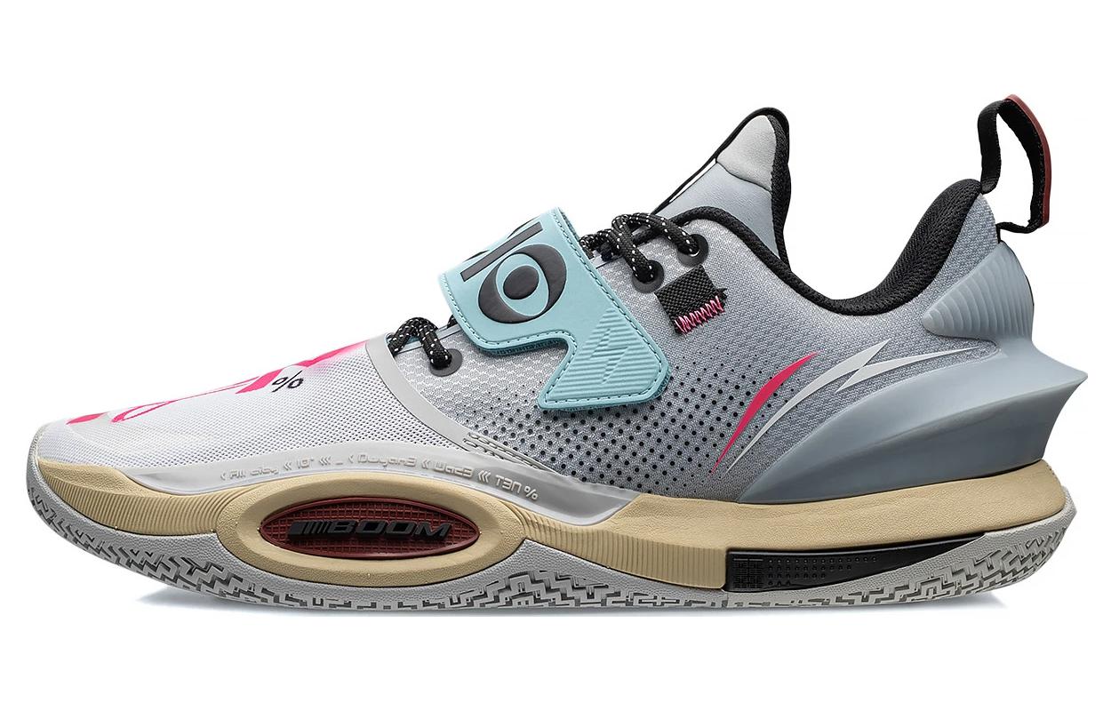 Buy LiNing李寧 全城10 V2 韋德Dreamer系列 "10%" 防滑耐磨回彈 低筒 籃球鞋 白色