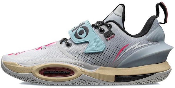 리닝 웨이드 올 시티 10 V2 '그레이' ABAS059-12 Buy 리닝 웨이드 올 시티 10 V2 '그레이' ABAS059-12