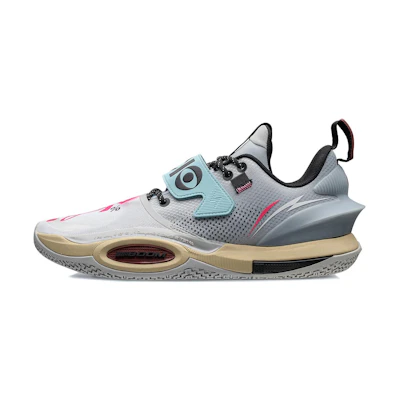 Li-Ning Wade All City 10 V2 'Grey'
