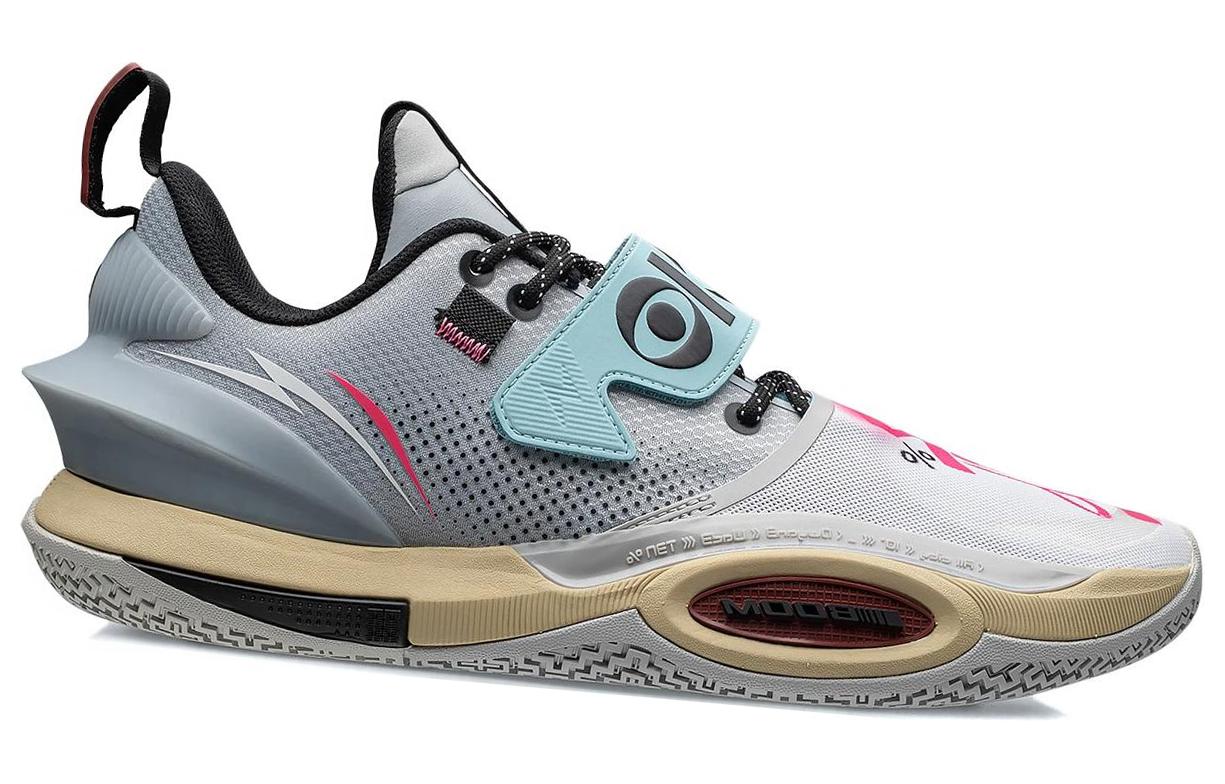 Order LiNing李寧 全城10 V2 韋德Dreamer系列 "10%" 防滑耐磨回彈 低筒 籃球鞋 白色