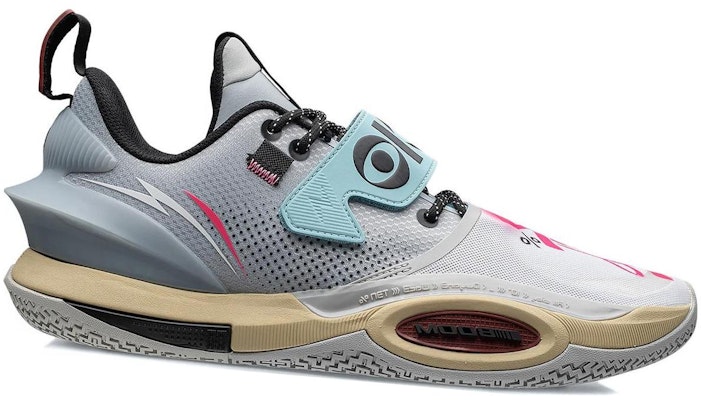 Li-Ning Wade All City 10 V2 'Kelabu' ABAS059-12 Order Li-Ning Wade All City 10 V2 'Kelabu' ABAS059-12