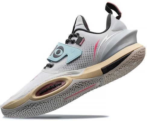 Li-Ning Wade All City 10 V2 'Grey' ABAS059-12 Lookbook Li-Ning Wade All City 10 V2 'Grey' ABAS059-12