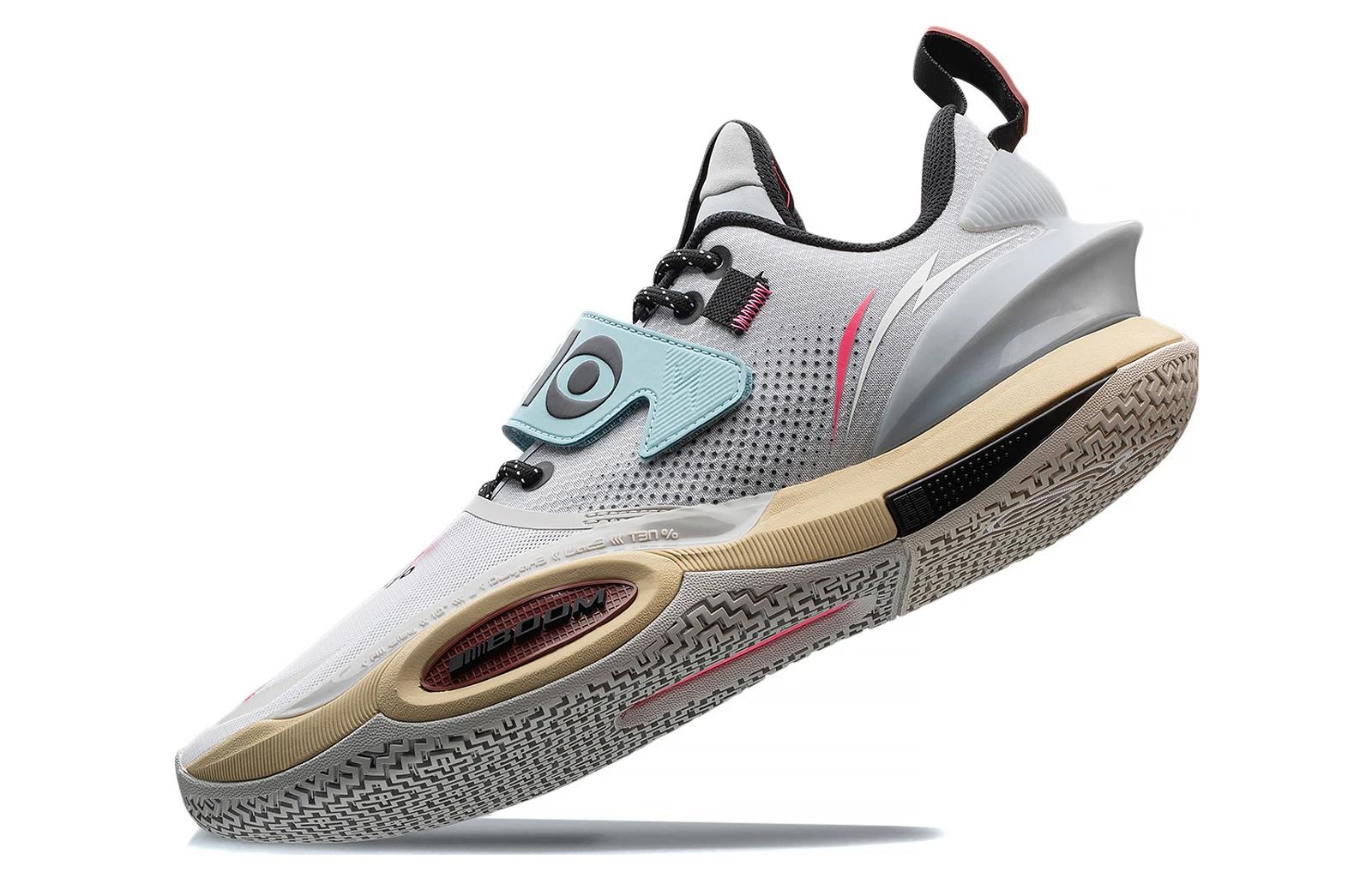 Lookbook LiNing李寧 全城10 V2 韋德Dreamer系列 "10%" 防滑耐磨回彈 低筒 籃球鞋 白色