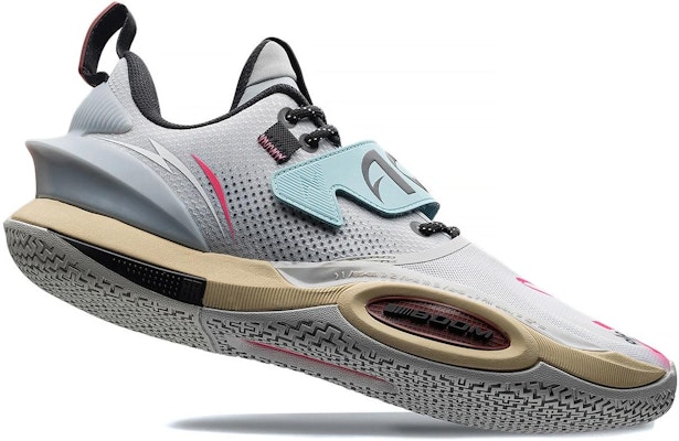 Li-Ning Wade All City 10 V2 'Grey' ABAS059-12 Shop Li-Ning Wade All City 10 V2 'Grey' ABAS059-12