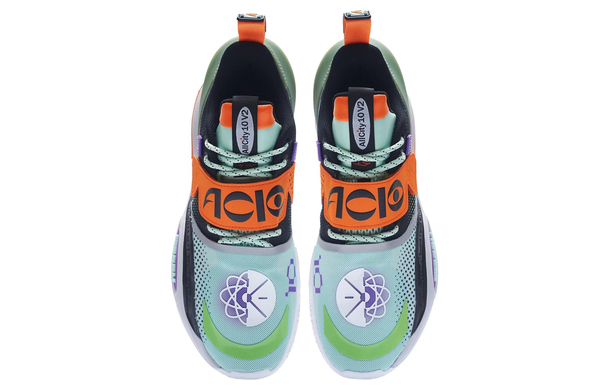 Purchase LiNing李寧 全城10 V2 減震輕便回彈 低筒 實戰籃球鞋 綠黑色