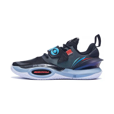 Li-Ning Wade All City 10 V2 'Obsidian'
