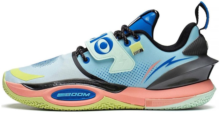Li-Ning Wade All City 10 V2 'Sky Blue Orange' ABAS059-18 Buy Li-Ning Wade All City 10 V2 'Sky Blue Orange' ABAS059-18