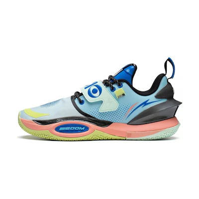Li-Ning Wade All City 10 V2 'Sky Blue Orange'