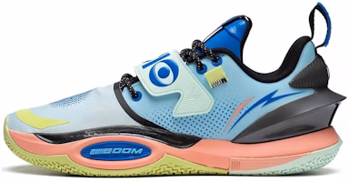 Li-Ning Wade All City 10 V2 'Sky Blue Orange' ABAS059-18 Li-Ning Wade All City 10 V2 'Sky Blue Orange' ABAS059-18