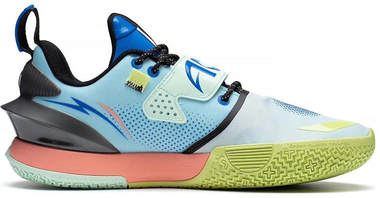 李宁 韦德 全城10 V2 '天空蓝橙' ABAS059-18 Order 李宁 韦德 全城10 V2 '天空蓝橙' ABAS059-18