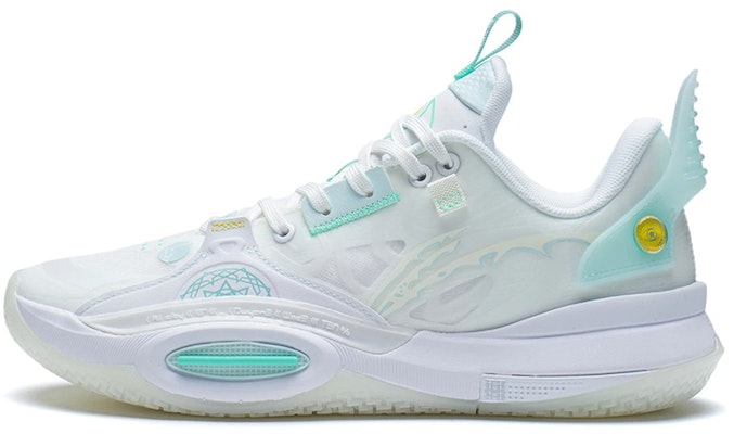 Li-Ning Wade All City 10 x Marvel 'Standard White' ABAS079-1 Buy Li-Ning Wade All City 10 x Marvel 'Standard White' ABAS079-1