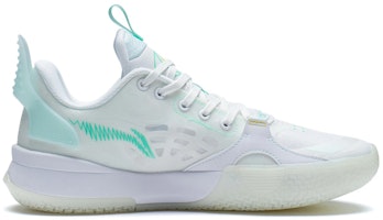 LiNing李寧 全城10 V1 原神 減震防滑耐磨 低筒 實戰籃球鞋 白綠 Order LiNing李寧 全城10 V1 原神 減震防滑耐磨 低筒 實戰籃球鞋 白綠