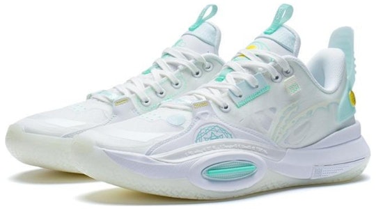 리닝 웨이드 올시티 10 x 마블 '스탠다드 화이트' ABAS079-1 Lookbook 리닝 웨이드 올시티 10 x 마블 '스탠다드 화이트' ABAS079-1