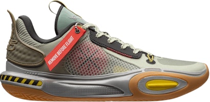 Li-Ning Wade All City 11 'Caution' ABAT005-2 Li-Ning Wade All City 11 'Caution' ABAT005-2