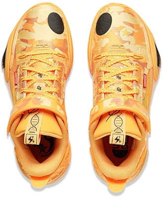 Li-Ning Wade All City 11 'Gold Blood' ABAT129-1 Lookbook Li-Ning Wade All City 11 'Gold Blood' ABAT129-1