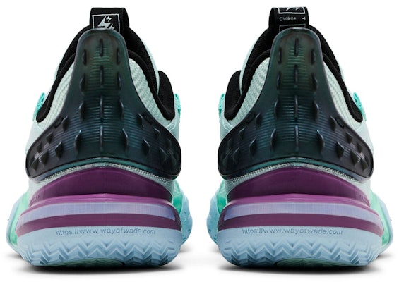 Li-Ning Wade All City 11 'Ice Blood' ABAT005-3 Details for Li-Ning Wade All City 11 'Ice Blood' ABAT005-3