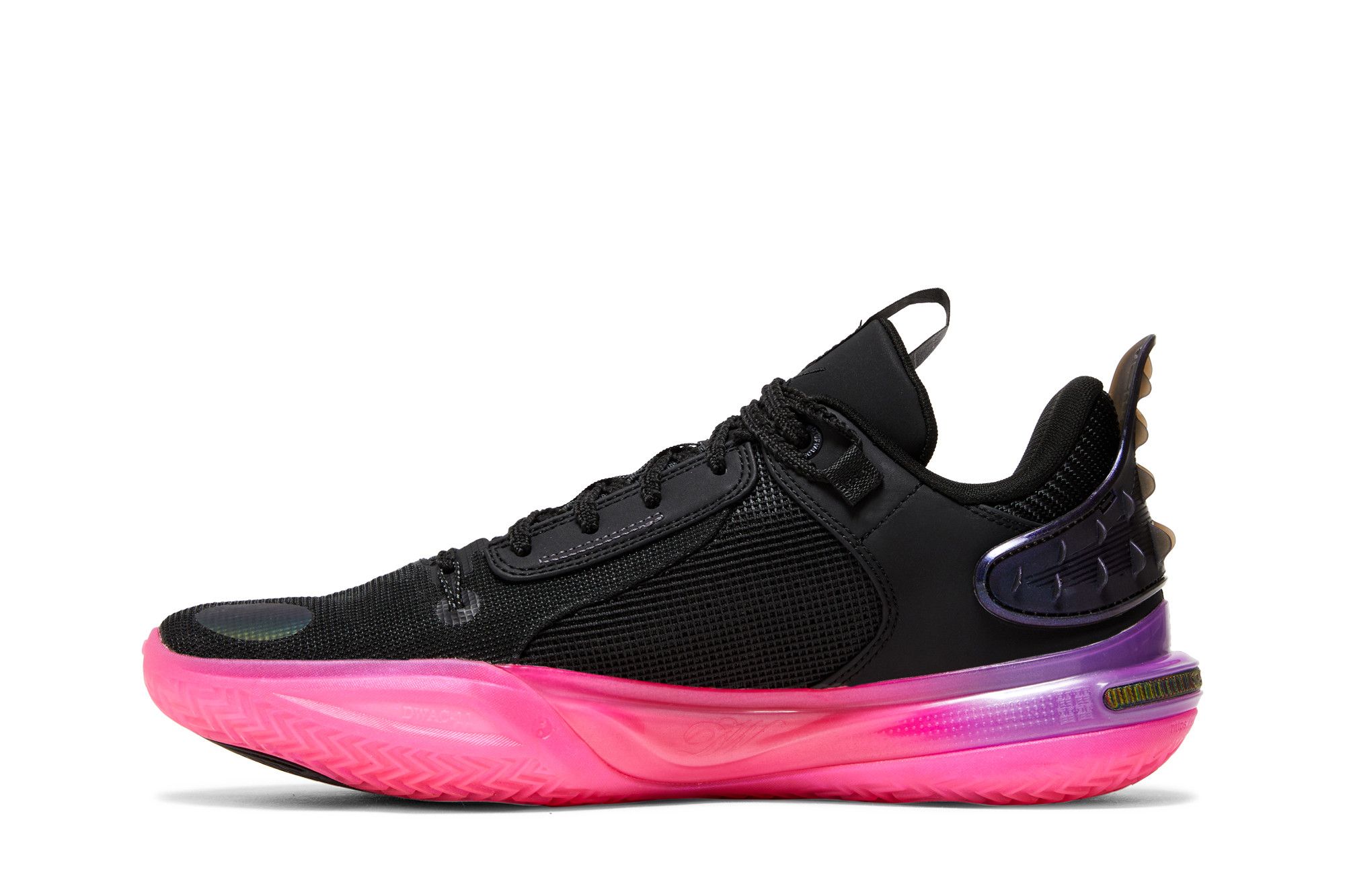 Shop Li-Ning Wade All City 11 'Sunrise' Kasut Sukan Lelaki ABAT005-6