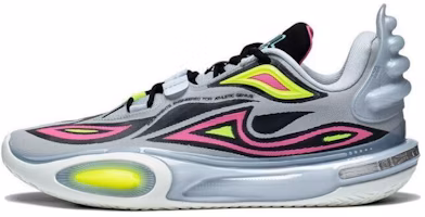 Li-Ning Wade All City 11 V2 'Ashes' ABAT053-9 Li-Ning Wade All City 11 V2 'Ashes' ABAT053-9