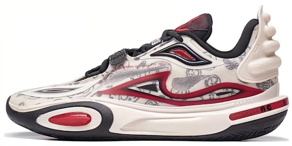 Li-Ning Wade All City 11 V2 'Beige Hitam Merah' ABPT051-1 Buy Li-Ning Wade All City 11 V2 'Beige Hitam Merah' ABPT051-1