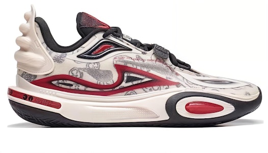 Li-Ning Wade All City 11 V2 'Beige Hitam Merah' ABPT051-1 Order Li-Ning Wade All City 11 V2 'Beige Hitam Merah' ABPT051-1