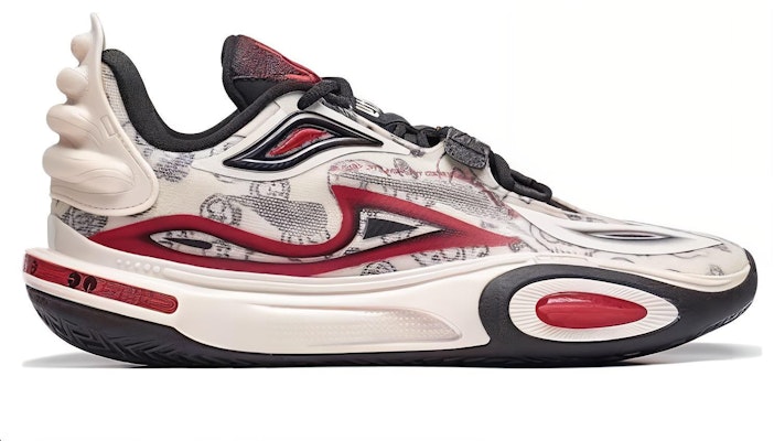 Li-Ning Wade All City 11 V2 'Beige Negro Rojo' ABPT051-1 Order Li-Ning Wade All City 11 V2 'Beige Negro Rojo' ABPT051-1