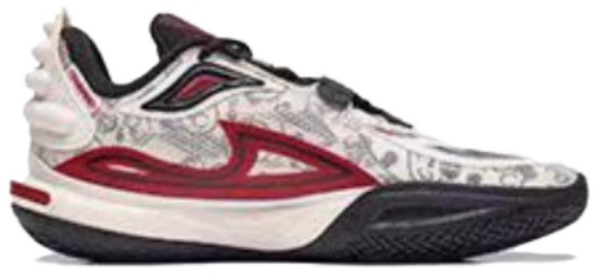 Li-Ning Wade All City 11 V2 'Beige Negro Rojo' ABPT051-1 Shop Li-Ning Wade All City 11 V2 'Beige Negro Rojo' ABPT051-1