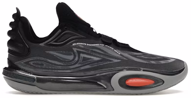 Li-Ning Wade All City 11 V2 'Blood Fire' ABAT053-8 Li-Ning Wade All City 11 V2 'Blood Fire' ABAT053-8