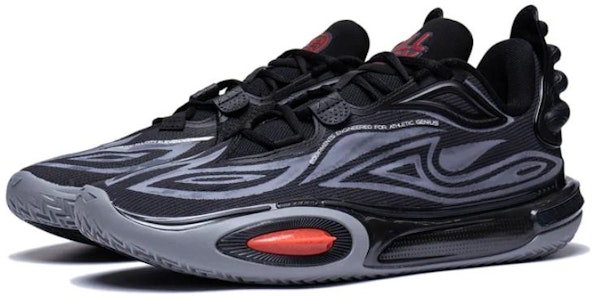 Li-Ning Wade All City 11 V2 'Darah Api' ABAT053-8 Order Li-Ning Wade All City 11 V2 'Darah Api' ABAT053-8