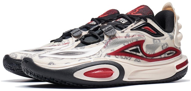 LiNing李寧 韋德全城11 V2 舒適百搭 回彈輕便減震防滑 低筒 籃球鞋 男款 灰色 Lookbook LiNing李寧 韋德全城11 V2 舒適百搭 回彈輕便減震防滑 低筒 籃球鞋 男款 灰色