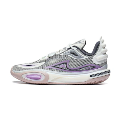 Li-Ning Wade All City 11 V2 'White Purple'