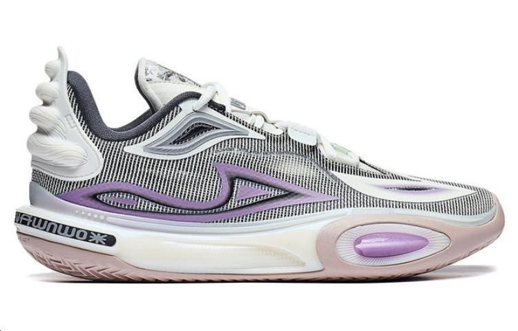 Order Li-Ning Wade All City 11 V2 'Putih Ungu' ABPT051-3