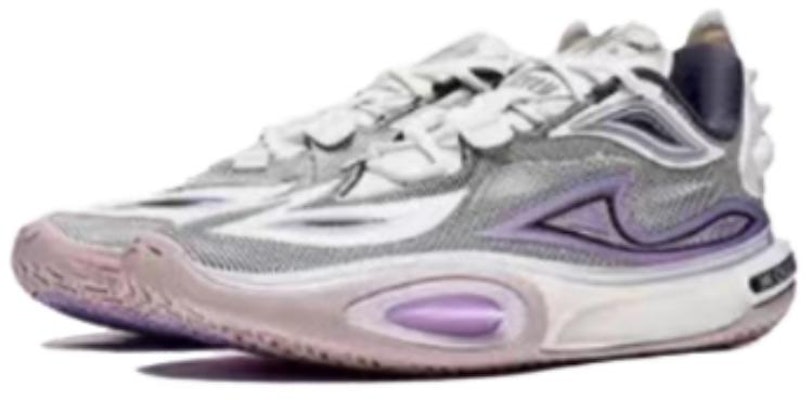 Li-Ning Wade All City 11 V2 'Putih Ungu' ABPT051-3 Lookbook Li-Ning Wade All City 11 V2 'Putih Ungu' ABPT051-3