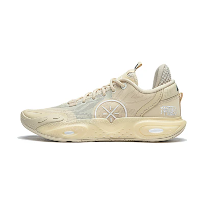 Li-Ning Wade All City 12 'Light Brown White'