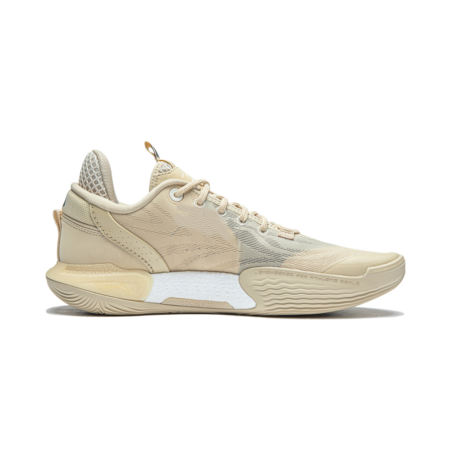 Lookbook Li-Ning Wade All City 12 'Coklat Terang Putih' ABAU023-9