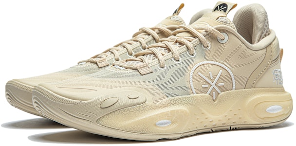 李宁 韦德 全城12 '浅棕白色' ABAU023-9 Shop 李宁 韦德 全城12 '浅棕白色' ABAU023-9