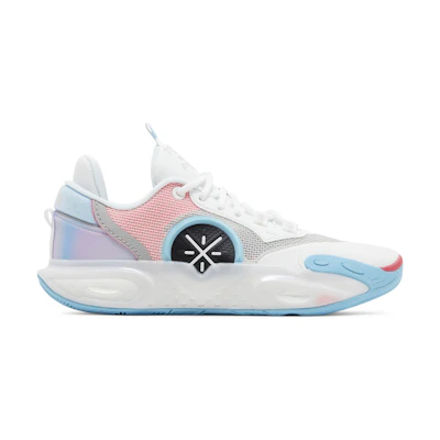 Li-Ning Wade All City 12 'White Blue Pink'