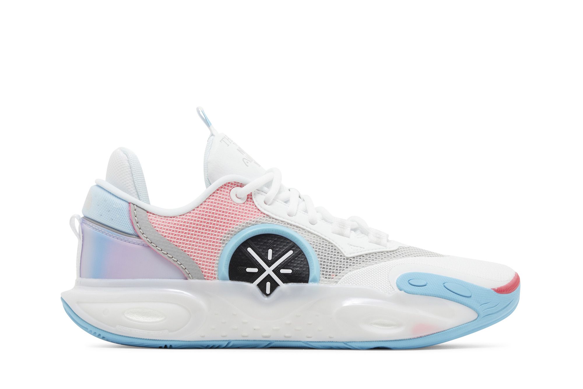 Li-Ning Wade All City 12 'White Blue Pink' ABAU015-1
