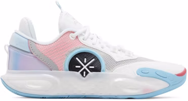 Li-Ning Wade All City 12 'White Blue Pink' ABAU015-1 Li-Ning Wade All City 12 'White Blue Pink' ABAU015-1
