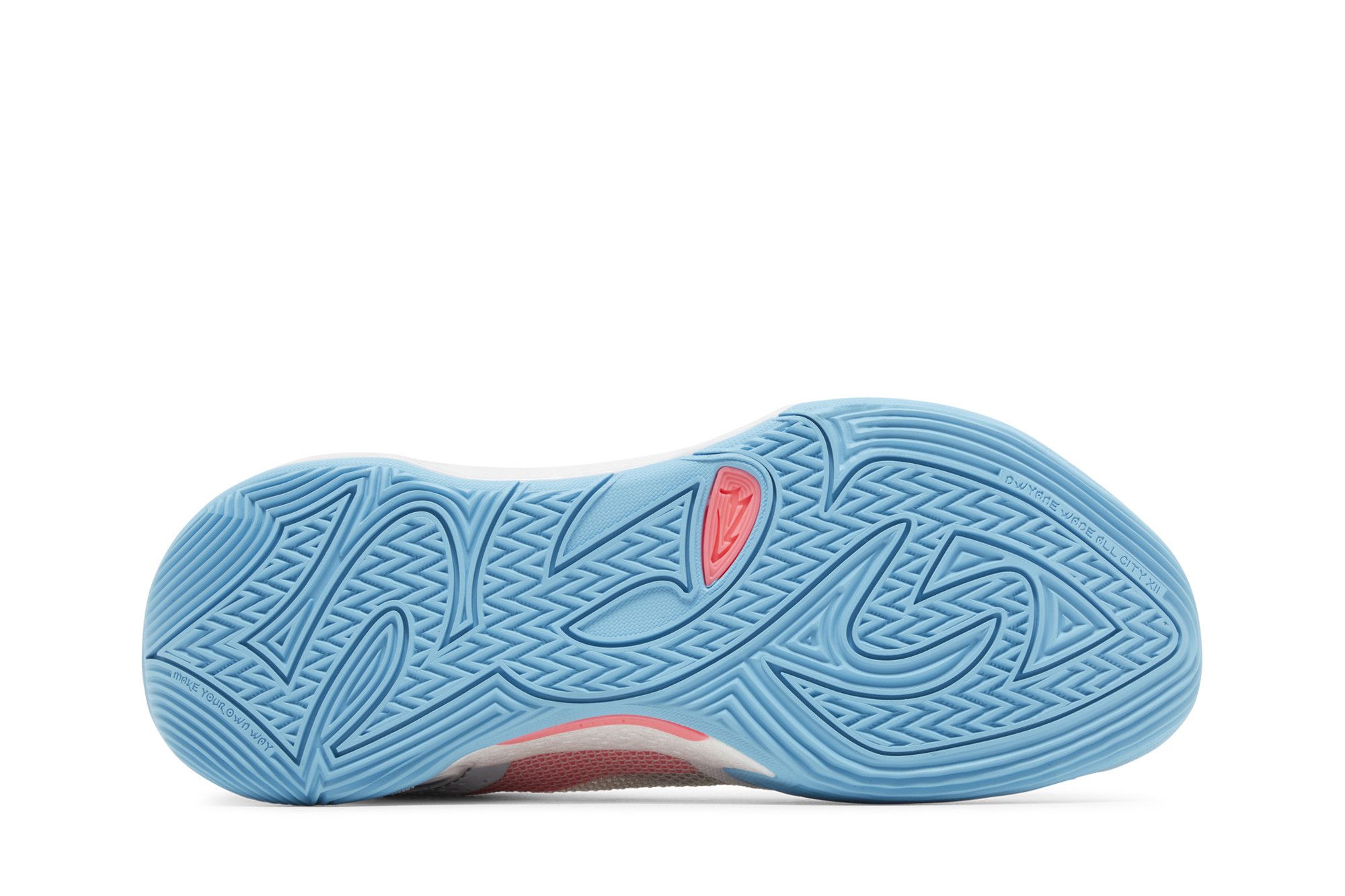 Purchase Li-Ning Wade All City 12 'Putih Biru Pink' Sneakers ABAU015-1