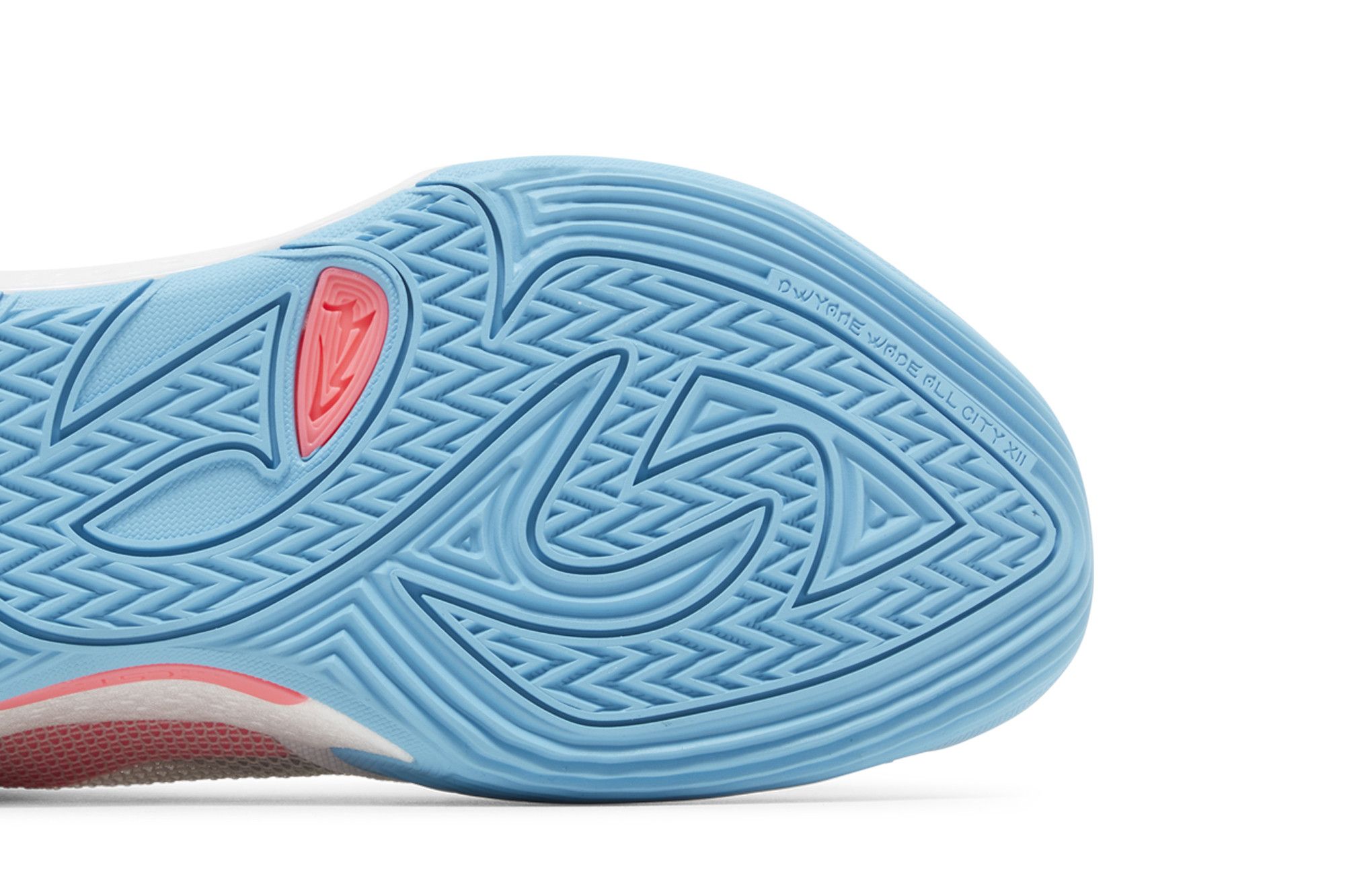 Details for Li-Ning Wade All City 12 'Putih Biru Pink' Sneakers ABAU015-1