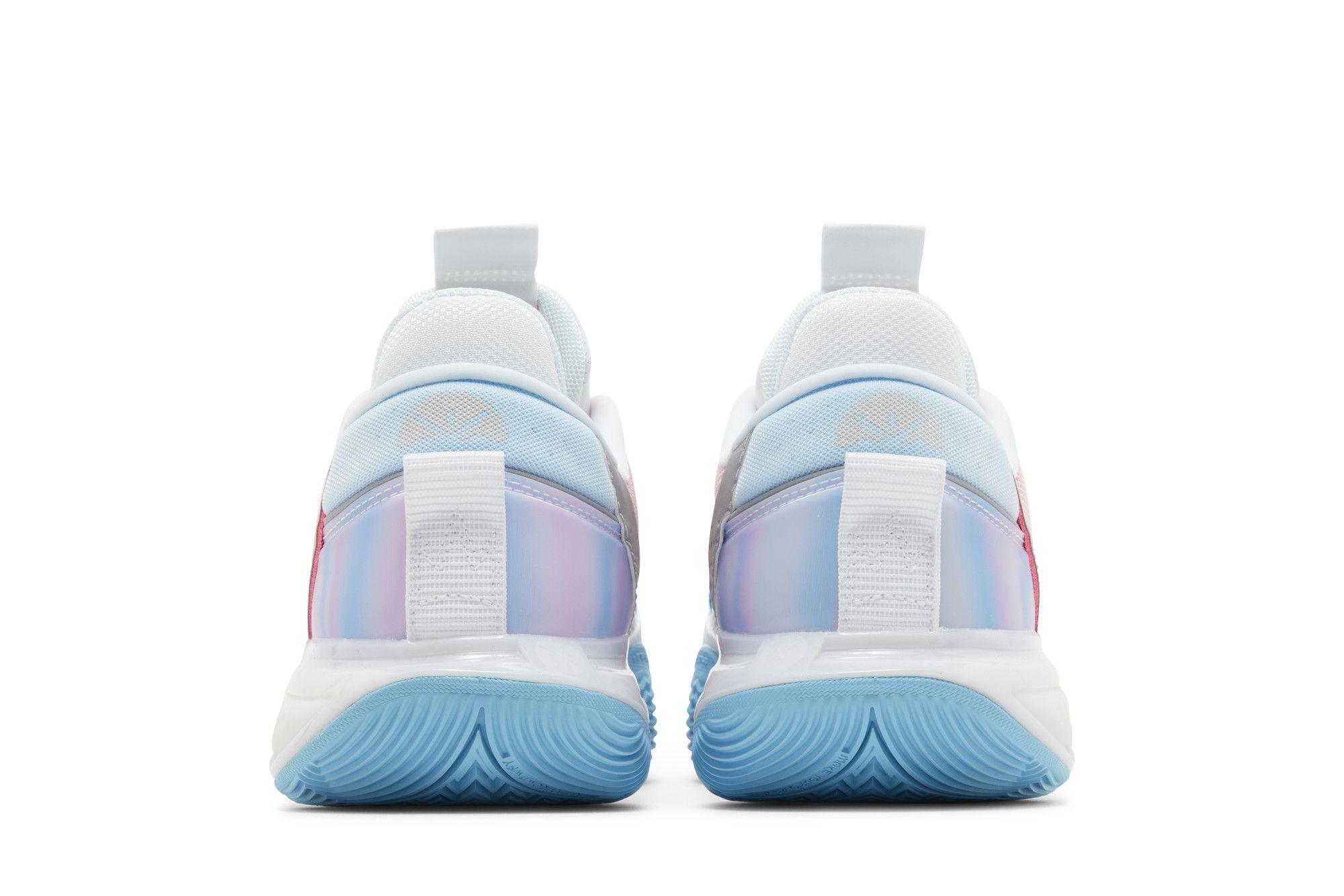 Sizing Li-Ning Wade All City 12 'Putih Biru Pink' Sneakers ABAU015-1