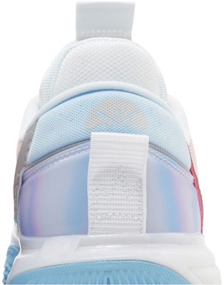 Li-Ning Wade All City 12 'Putih Biru Pink' Sneakers ABAU015-1 Cheap Li-Ning Wade All City 12 'Putih Biru Pink' Sneakers ABAU015-1