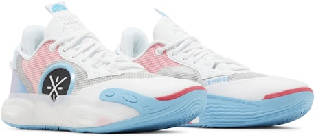 李宁 WADE ALLCITY 12 百搭舒適簡約 減震耐磨 低幫 籃球鞋 男款 藍粉色 Cheap 李宁 WADE ALLCITY 12 百搭舒適簡約 減震耐磨 低幫 籃球鞋 男款 藍粉色