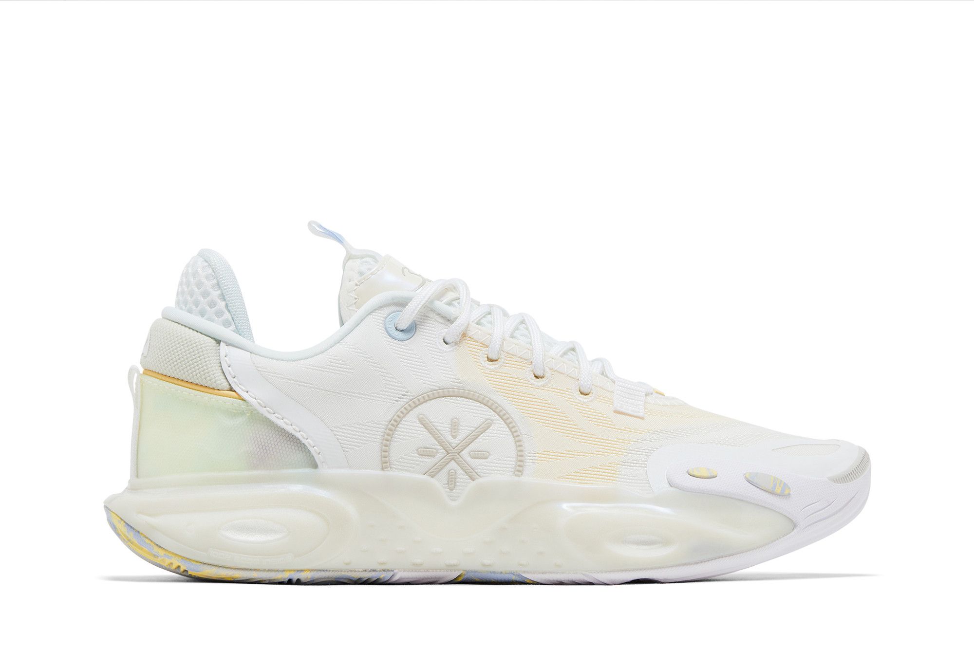 Li-Ning Wade All City 12 'White Yellow Blue' ABAU023-2