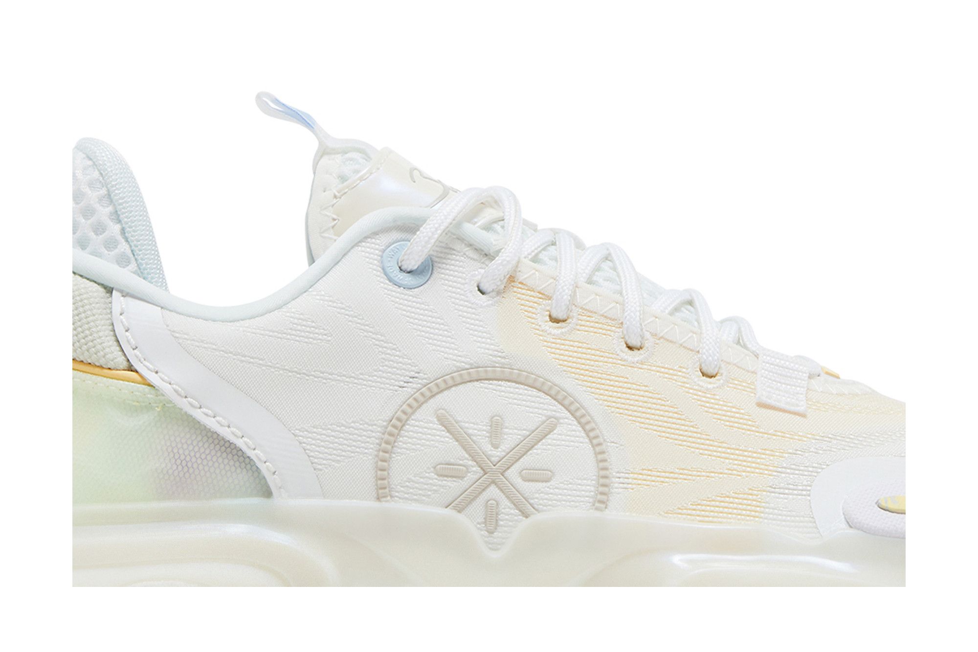 Lookbook Li-Ning Wade All City 12 'Putih Kuning Biru' ABAU023-2