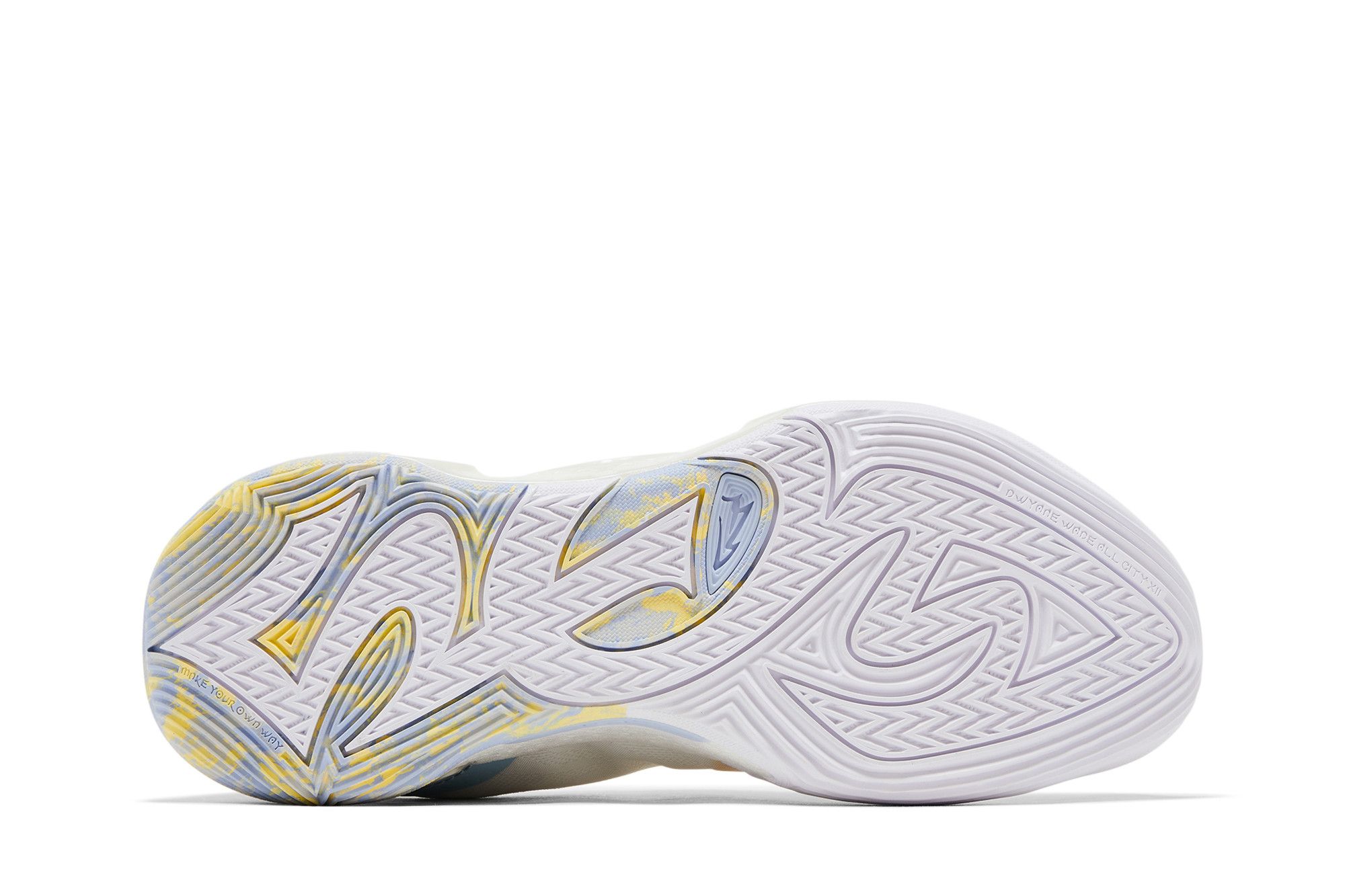Purchase Li-Ning Wade All City 12 'Putih Kuning Biru' ABAU023-2