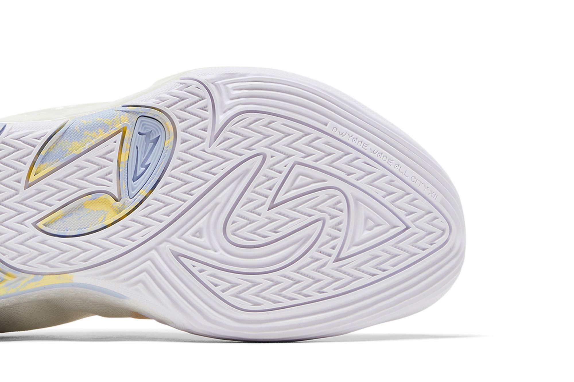 Details for Li-Ning Wade All City 12 'Putih Kuning Biru' ABAU023-2