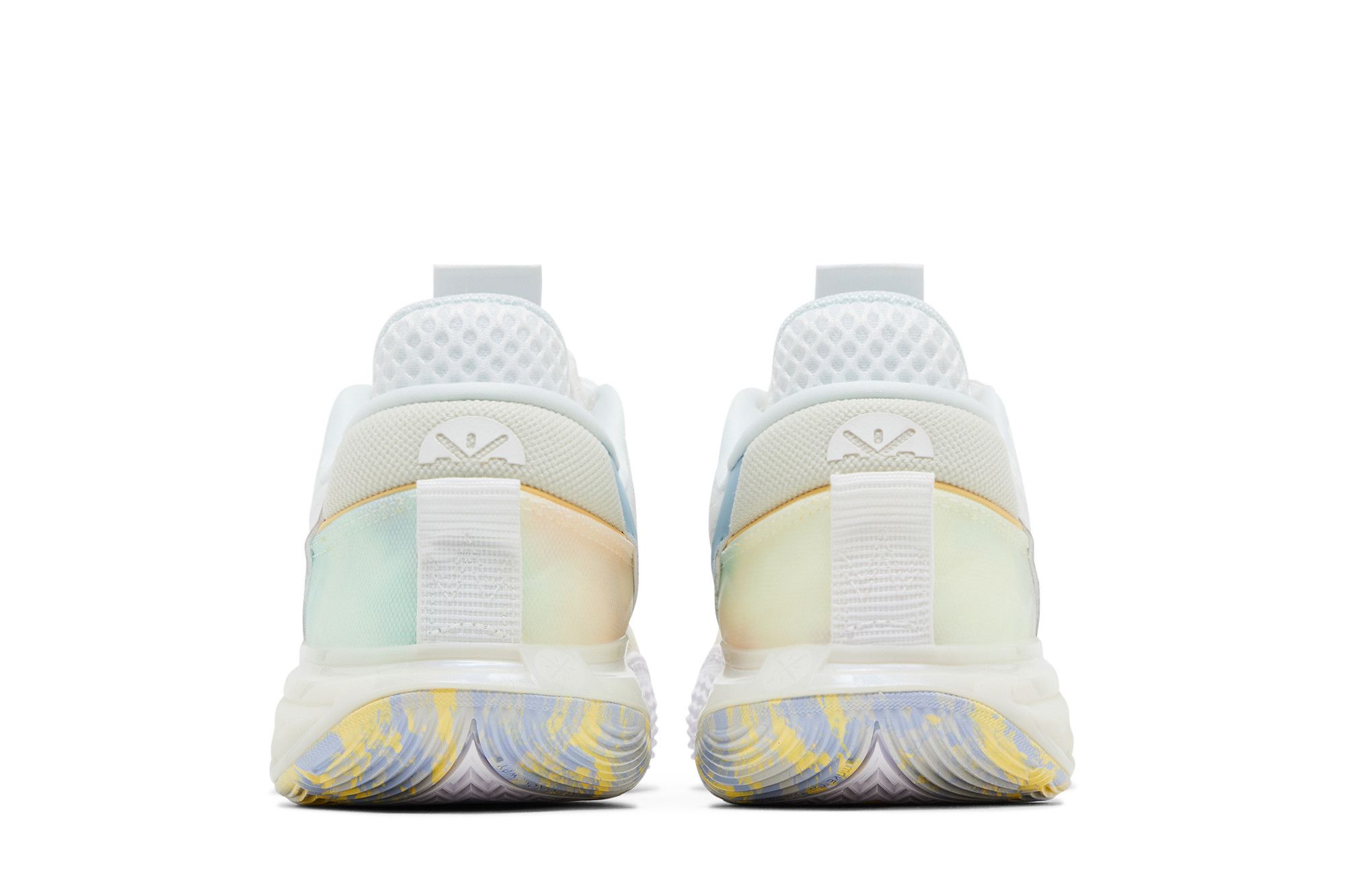 Sizing Li-Ning Wade All City 12 'Putih Kuning Biru' ABAU023-2
